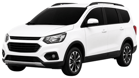 SUV branco para ate 5 passageiros